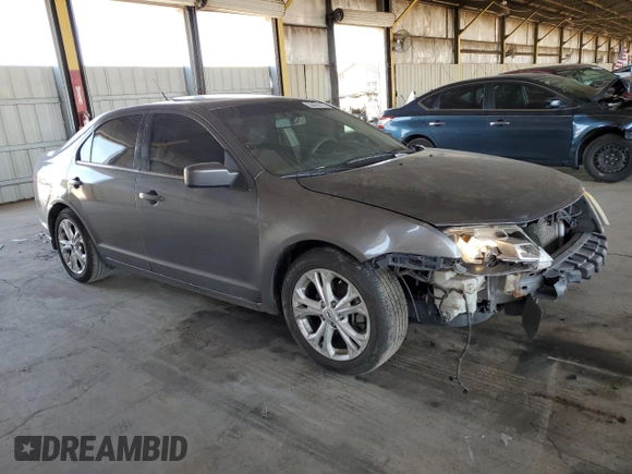 2012 Ford Fusion SE with VIN 3FAHP0HA2CR270059, listed as a Copart auction lot 55426715 with 195,405 mi miles and Salvage Title. Bid and sale history available at DreamBid. Image 4.