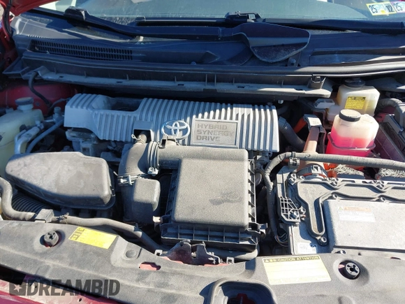 2010 Toyota Prius II with VIN JTDKN3DU9A0208758, listed as a IAAI auction lot 41879079 with Not Provided miles and . Bid and sale history available at DreamBid. Image 10.
