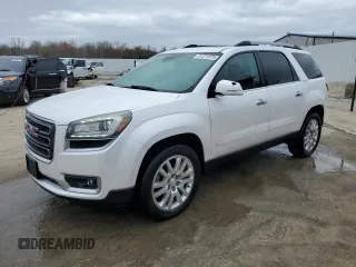 2016 GMC Acadia SLT with VIN 1GKKRRKD8GJ116056, listed as a Copart auction lot 51231075 with 61,603 mi miles and Non repairable. Bid and sale history available at DreamBid. Image 1.