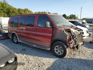 2002 GMC Savana with VIN 1GDFG15RX21192913, listed as a Copart auction lot 75942664 with 199,211 mi miles and Clean Title. Bid and sale history available at carsss.com. Image 4.