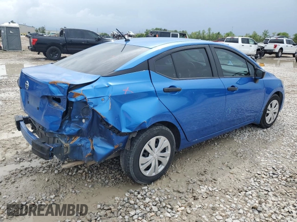 2020 Nissan Versa S with VIN 3N1CN8DV1LL903884, listed as a Copart auction lot 50428835 with 70,392 mi miles and Salvage Title. Bid and sale history available at carsss.com. Image 3.