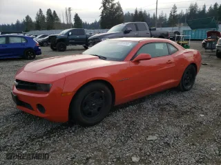 2013 Chevrolet Camaro LS with VIN 2G1FE1E32D9214805, listed as a Copart auction lot 89174755 with 158,570 mi miles and Salvage Title. Bid and sale history available at carsss.com. Image 1.