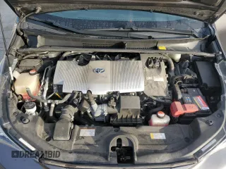 2016 Toyota Prius Two with VIN JTDKBRFU5G3505588, listed as a Copart auction lot 52018155 with 108,538 mi miles and Salvage Title. Bid and sale history available at DreamBid. Image 11.