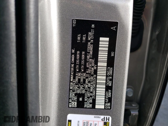 2024 Lexus NX 350 Premium с VIN 2T2GGCEZ5RC052418, выставлен на аукционе Copart как лот 46750095 с пробегом 20 977 миль миль и Списание • Salvage title. История ставок и продаж доступна на DreamBid. Изображение 15.