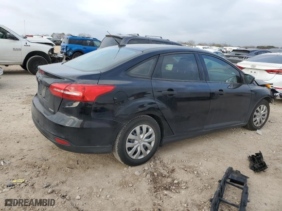 2016 Ford Focus S with VIN 1FADP3E22GL297232, listed as a Copart auction lot 45947005 with 105,497 mi miles and Salvage Title. Bid and sale history available at carsss.com. Image 3.