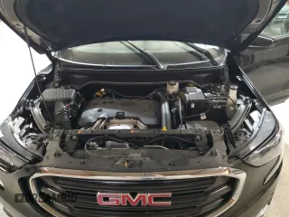 2018 GMC Terrain SLE z VIN 3GKALTEX4JL314021, wystawiony jako Copart lot #54876995 z przebiegiem 106 259 mil mil oraz Szkoda całkowita • Salvage title. Historia ofert i sprzedaży dostępna na DreamBid. Obrazek 12.