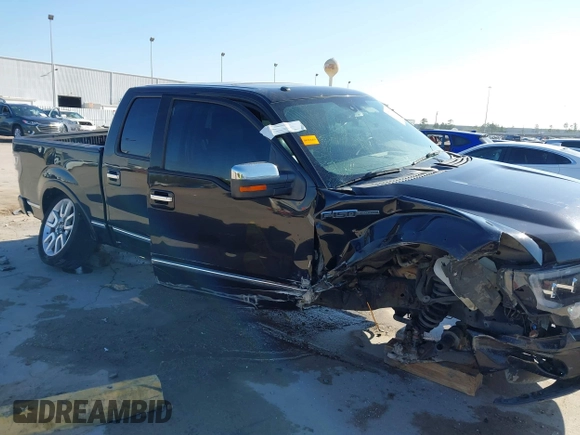 2011 Ford F-150 XL with VIN 1FTFW1CF3BFA05868, listed as a IAAI auction lot 41878754 with 1 mi miles. Bid and sale history available at carsss.com. Image 6.