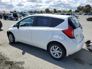 2015 Nissan Note SV with VIN 3N1CE2CP3FL440263, listed as a Copart auction lot 56556235 with 103,825 mi miles and Salvage title. Bid and sale history available at DreamBid. Image 2.