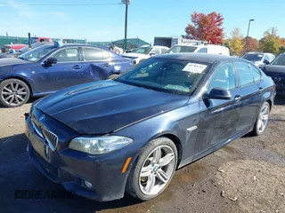 2014 BMW 5 Series 535i with VIN WBA5B1C59ED476466, listed as a IAAI auction lot 40785285 with 139,660 mi miles and . Bid and sale history available at DreamBid. Image 17.