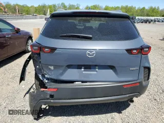 2025 Mazda CX-50 S Premium Plus z VIN 7MMVABEM9SN350176, wystawiony jako Copart lot #55303885 z przebiegiem 924 mil mil oraz Nie do naprawy. Historia ofert i sprzedaży dostępna na DreamBid. Obrazek 6.