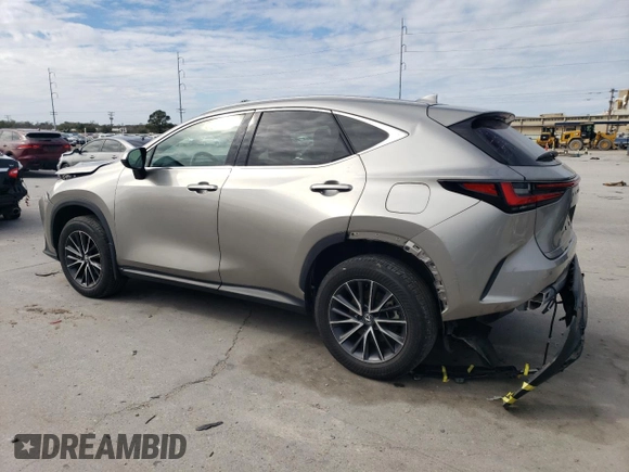 2024 Lexus NX 250 Premium с VIN 2T2GDCAZ0RC008356, выставлен на аукционе Copart как лот 87686115 с пробегом 23 050 миль миль и Списание • Salvage title. История ставок и продаж доступна на DreamBid. Изображение 2.