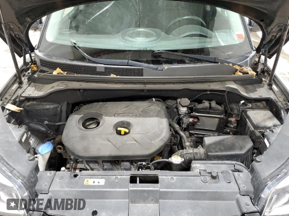 2017 Kia Soul + with VIN KNDJP3A55H7410808, listed as a Copart auction lot 87384054 with 93,790 mi miles and Non Repairable. Bid and sale history available at DreamBid. Image 11.