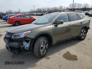 2022 Subaru Outback Limited with VIN 4S4BTAMC7N3250282, listed as a Copart auction lot 48425215 with 24,540 mi miles and Salvage title. Bid and sale history available at DreamBid. Image 1.