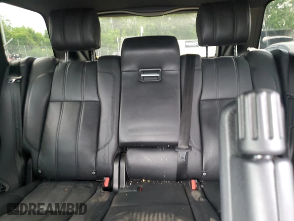 2016 Land Rover Range Rover Supercharged z VIN SALGS2EF5GA262448, wystawiony jako Copart lot #57291575 z przebiegiem 107 770 mil mil oraz Czysty tytuł • Clean title. Historia ofert i sprzedaży dostępna na DreamBid. Obrazek 10.