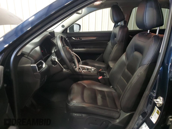 2020 Mazda CX-5 Grand Touring with VIN JM3KFBDM1L0860873, listed as a Copart auction lot 55463335 with 85,810 mi miles and Salvage Title. Bid and sale history available at DreamBid. Image 7.