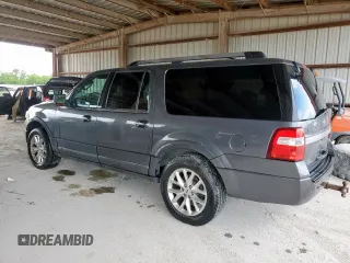 2015 Ford Expedition Max Limited с VIN 1FMJK1KT4FEF10922, выставлен на аукционе Copart как лот 62670145 с пробегом 195 272 миль миль и Чистый • Clean title. История ставок и продаж доступна на DreamBid. Изображение 2.