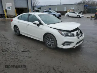 2018 Subaru Legacy Premium with VIN 4S3BNAF66J3039624, listed as a Copart auction lot 48826575 with 120,977 mi miles and Salvage Title. Bid and sale history available at carsss.com. Image 1.