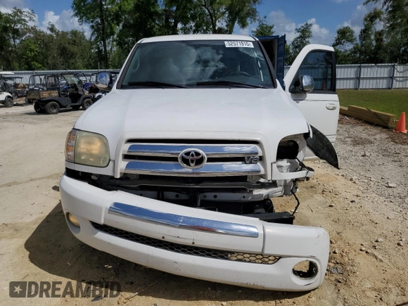 2006 Toyota Tundra SR5 with VIN 5TBET34116S532504, listed as a Copart auction lot 52571915 with 113,656 mi miles and Salvage Title. Bid and sale history available at carsss.com. Image 5.