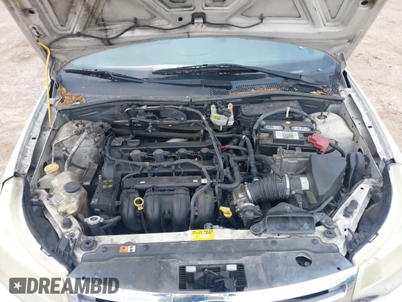 2011 Ford Focus SE with VIN 1FAHP3FN6BW129160, listed as a IAAI auction lot 42134500 with 257,496 mi miles and . Bid and sale history available at DreamBid. Image 10.