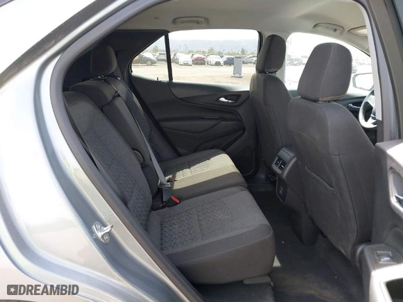 2024 Chevrolet Equinox LT with VIN 3GNAXKEG8RS146886, listed as a IAAI auction lot 41939837 with 35,599 mi miles. Bid and sale history available at carsss.com. Image 8.