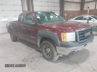 2009 GMC Sierra 1500 Work Truck z VIN 1GTEC19X99Z217722, wystawiony jako IAAI lot #42567296 z przebiegiem 186 565 mil mil oraz . Historia ofert i sprzedaży dostępna na DreamBid. Obrazek 1.