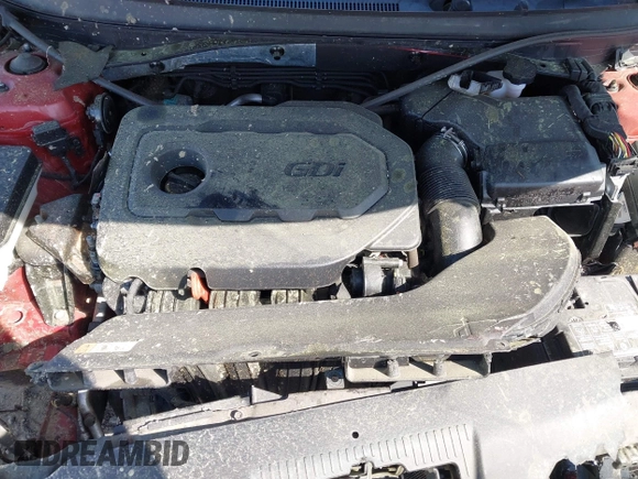 2017 Hyundai Sonata SE with VIN 5NPE24AF3HH450511, listed as a IAAI auction lot 41931105 with 22,624 mi miles. Bid and sale history available at carsss.com. Image 9.