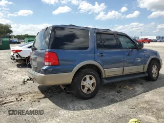 2003 Ford Expedition Eddie Bauer with VIN 1FMEU17W13LA39897, listed as a Copart auction lot 71753444 with 0 mi miles and Non Repairable. Bid and sale history available at carsss.com. Image 3.