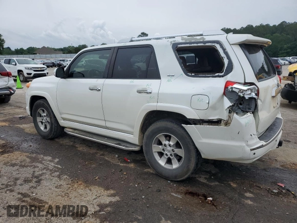 2012 Toyota 4Runner SR5 z VIN JTEZU5JR8C5040593, wystawiony jako Copart lot #56178745 z przebiegiem 179 143 mil mil oraz Szkoda całkowita • Salvage title. Historia ofert i sprzedaży dostępna na DreamBid. Obrazek 2.