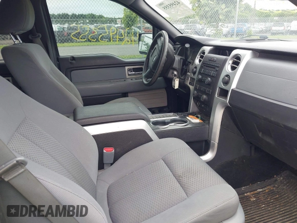 2011 Ford F-150 XL with VIN 1FTFW1EFXBKD22101, listed as a IAAI auction lot 42495355 with 195,883 mi miles and . Bid and sale history available at DreamBid. Image 5.