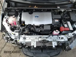 2020 Toyota Prius LE with VIN JTDKARFP5L3160893, listed as a Copart auction lot 71355055 with 44,258 mi miles and Salvage title. Bid and sale history available at DreamBid. Image 14.