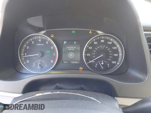2017 Hyundai Elantra Limited with VIN 5NPD84LF9HH034860, listed as a IAAI auction lot 41808565 with 166,038 mi miles and . Bid and sale history available at DreamBid. Image 7.