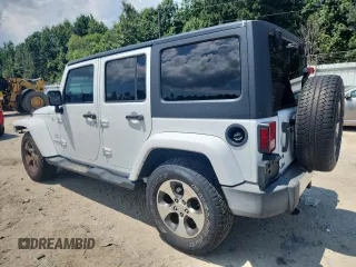 2016 Jeep Wrangler Unlimited Sahara с VIN 1C4HJWEG3GL346528, выставлен на аукционе Copart как лот 65092755 с пробегом 127 393 миль миль и Списание • Salvage title. История ставок и продаж доступна на DreamBid. Изображение 2.