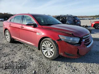 2014 Ford Taurus Limited with VIN 1FAHP2F81EG183128, listed as a Copart auction lot 82409384 with 107,624 mi miles and Salvage title. Bid and sale history available at DreamBid. Image 4.