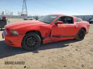 2013 Ford Mustang V6 with VIN 1ZVBP8AM5D5227503, listed as a Copart auction lot 61601645 with 155,178 mi miles and Salvage title. Bid and sale history available at DreamBid. Image 1.