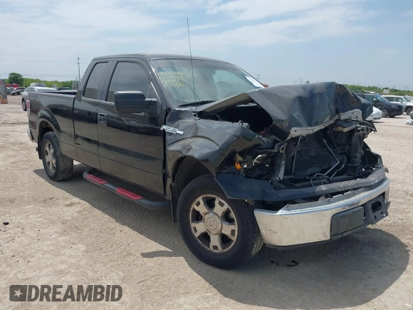 2010 Ford F-150 XL with VIN 1FTEX1CW9AFC65540, listed as a IAAI auction lot 42032435 with 156,278 mi miles and . Bid and sale history available at DreamBid. Image 1.