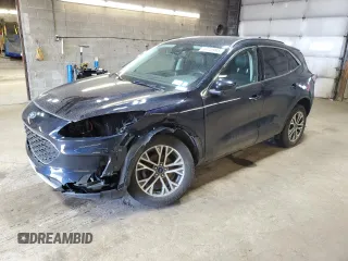 2021 Ford Escape SEL с VIN 1FMCU9H60MUB10183, выставлен на аукционе Copart как лот 49742095 с пробегом Не указан миль и На запчасти • Non repairable. История ставок и продаж доступна на DreamBid. Изображение 1.