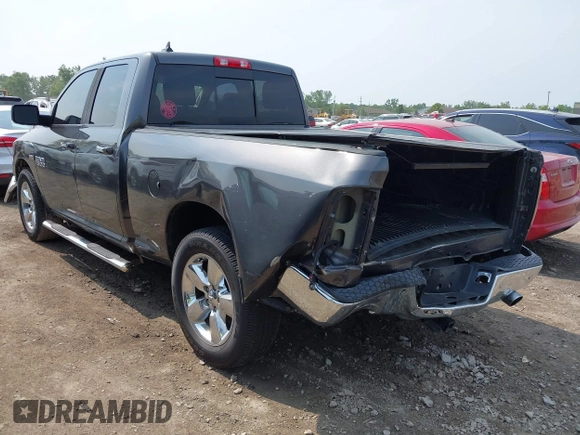 2017 Ram 1500 Big Horn with VIN 1C6RR7GT5HS521440, listed as a IAAI auction lot 42495710 with 175,119 mi miles and . Bid and sale history available at DreamBid. Image 3.