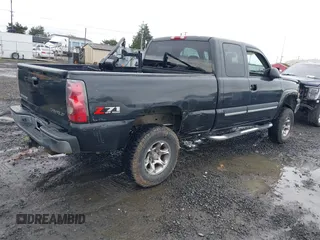 2004 Chevrolet Silverado 1500 Z71 with VIN 1GCEK19T94E278973, listed as a IAAI auction lot 41763709 with 256,453 mi miles. Bid and sale history available at carsss.com. Image 4.