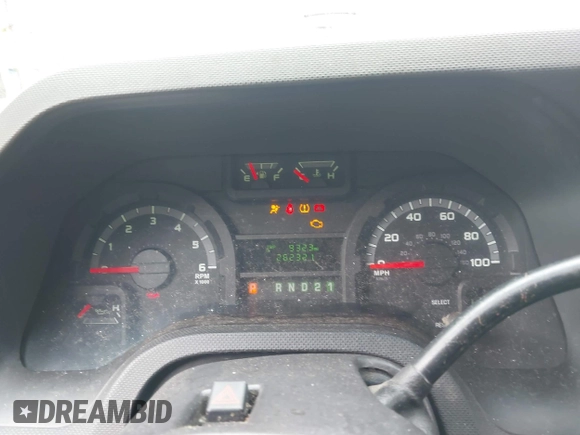 2014 Ford Econoline Cargo Commercial with VIN 1FTNE2EW2EDA95726, listed as a IAAI auction lot 42624814 with 262,321 mi miles and . Bid and sale history available at DreamBid. Image 7.