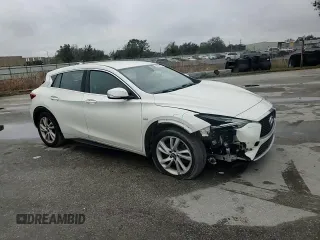 2017 Infiniti QX30 Premium with VIN SJKCH5CP6HA039710, listed as a Copart auction lot 86958824 with Not Provided miles and Salvage Title. Bid and sale history available at DreamBid. Image 12.