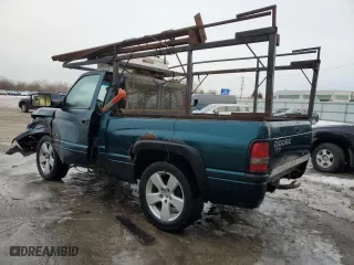 1997 Dodge Ram 1500 with VIN 1B7HC16X2VS172921, listed as a Copart auction lot 45765705 with 230,213 mi miles and Salvage Title. Bid and sale history available at carsss.com. Image 2.