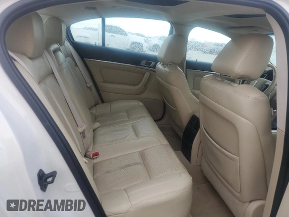 2009 Lincoln MKS with VIN 1LNHM93RX9G613958, listed as a Copart auction lot 49293785 with Not Provided miles and Salvage Title. Bid and sale history available at DreamBid. Image 10.