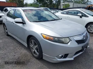 2013 Acura TSX Special Edition z VIN JH4CU2F82DC004886, wystawiony jako IAAI lot #41614881 z przebiegiem 91 058 mil mil oraz . Historia ofert i sprzedaży dostępna na DreamBid. Obrazek 1.