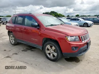 2016 Jeep Compass Sport z VIN 1C4NJCBA0GD743576, wystawiony jako Copart lot #55586915 z przebiegiem 106 709 mil mil oraz Szkoda całkowita • Salvage title. Historia ofert i sprzedaży dostępna na DreamBid. Obrazek 4.