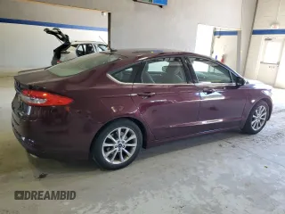 2017 Ford Fusion SE with VIN 3FA6P0HD0HR240647, listed as a Copart auction lot 50839715 with 118,609 mi miles and Salvage title. Bid and sale history available at DreamBid. Image 3.