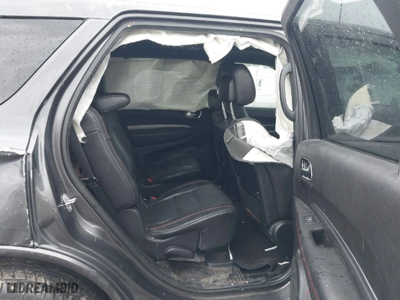 2018 Dodge Durango R/T with VIN 1C4SDJCT9JC496750, listed as a IAAI auction lot 41346614 with 136,646 mi miles. Bid and sale history available at carsss.com. Image 8.