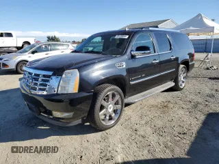 2009 Cadillac Escalade ESV с VIN 1GYFK26209R231590, выставлен на аукционе Copart как лот 76120844 с пробегом 183 635 миль миль и Списание • Salvage title. История ставок и продаж доступна на DreamBid. Изображение 1.