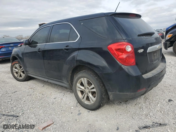 2013 Chevrolet Equinox LS with VIN 2GNALBEK6D6173639, listed as a Copart auction lot 46874265 with 148,945 mi miles and Salvage Title. Bid and sale history available at carsss.com. Image 2.