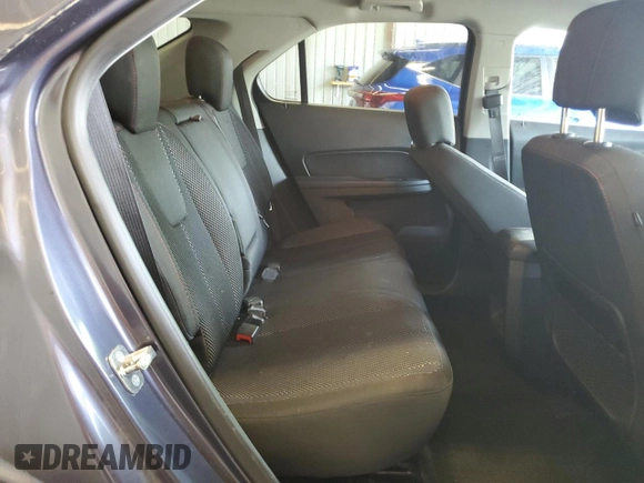 2013 Chevrolet Equinox LT with VIN 2GNALDEK3D6431935, listed as a Copart auction lot 55450955 with 134,123 mi miles and Salvage Title. Bid and sale history available at DreamBid. Image 11.