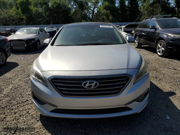 2015 Hyundai Sonata 2.4L Limited with VIN 5NPE34AF9FH034036, listed as a Copart auction lot 53447495 with 187,072 mi miles and Clean Title. Bid and sale history available at carsss.com. Image 5.